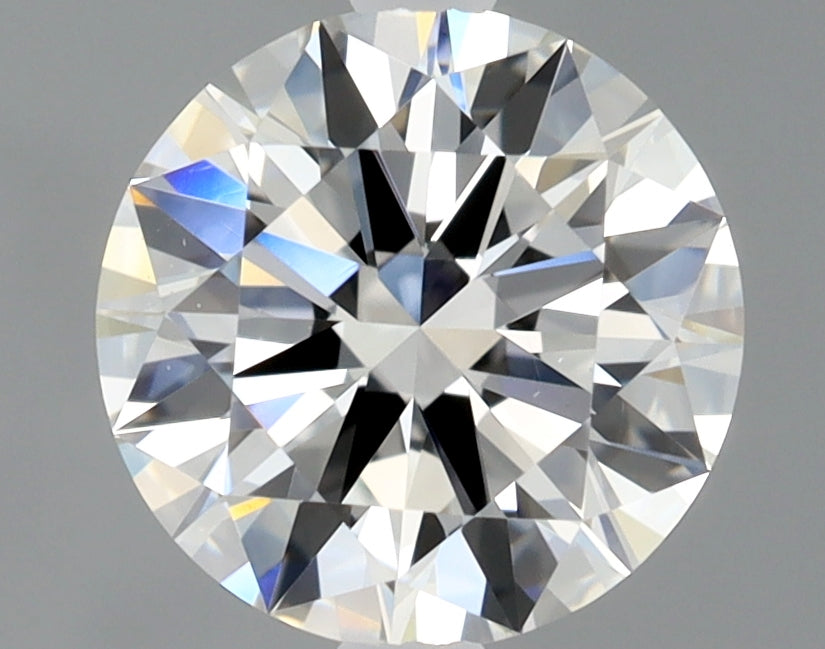 GIA 0.80 Carat Round Brilliant Natural Diamond