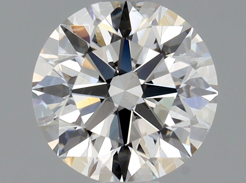 GIA 0.91 Carat Round Brilliant Natural Diamond