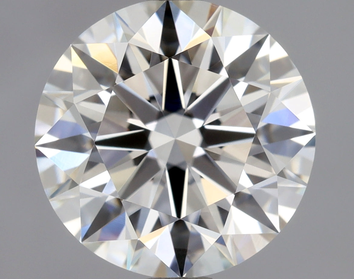 GIA 1.71 Carat Round Brilliant Natural Diamond