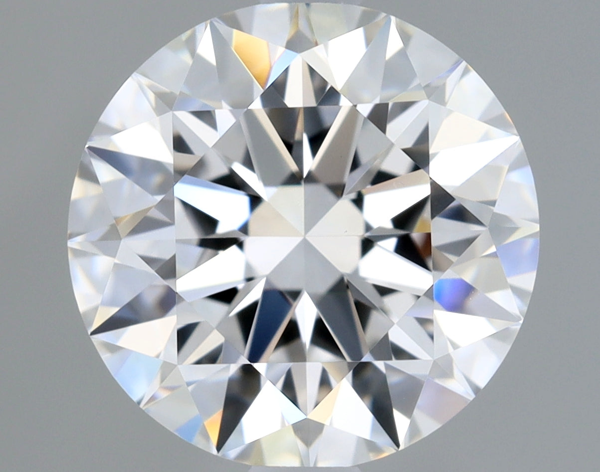 GIA 1.72 Carat Round Brilliant Natural Diamond
