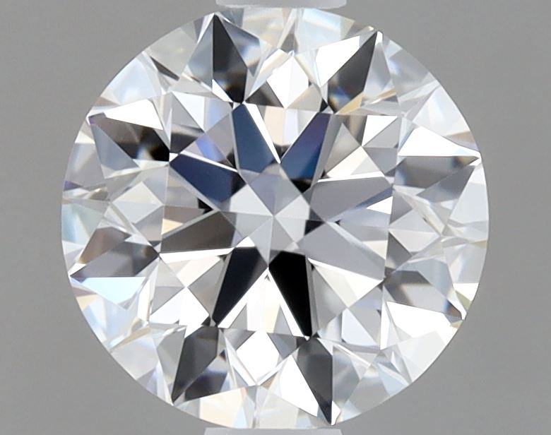 GIA 0.81 Carat Round Brilliant Natural Diamond