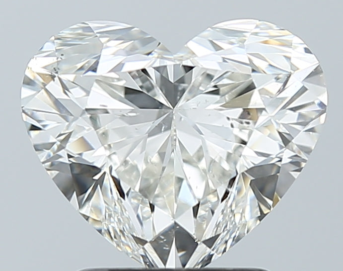 GIA 2.11 Carat Heart Natural Diamond 鑽石