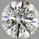 GIA 1.61 Carat Round Brilliant Natural Diamond