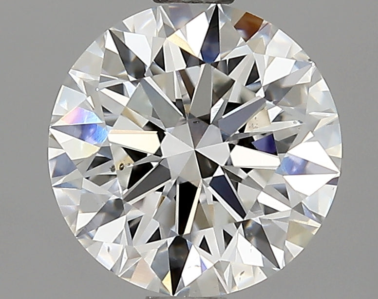 GIA 1.61 Carat Round Brilliant Natural Diamond
