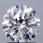 GIA 1.50 Carat Round Brilliant Natural Diamond