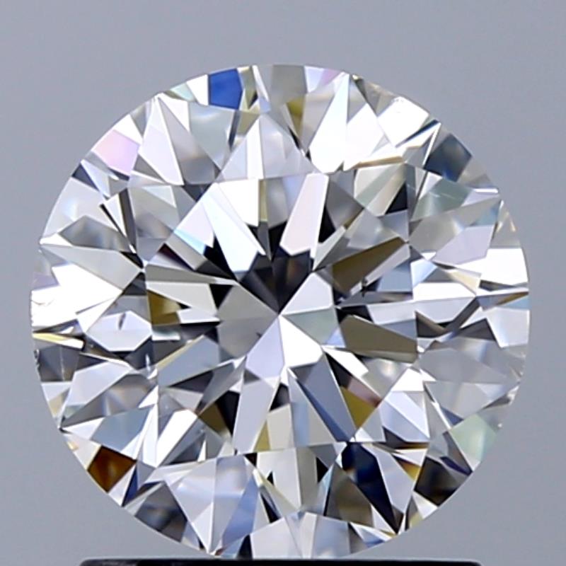 GIA 1.50 Carat Round Brilliant Natural Diamond