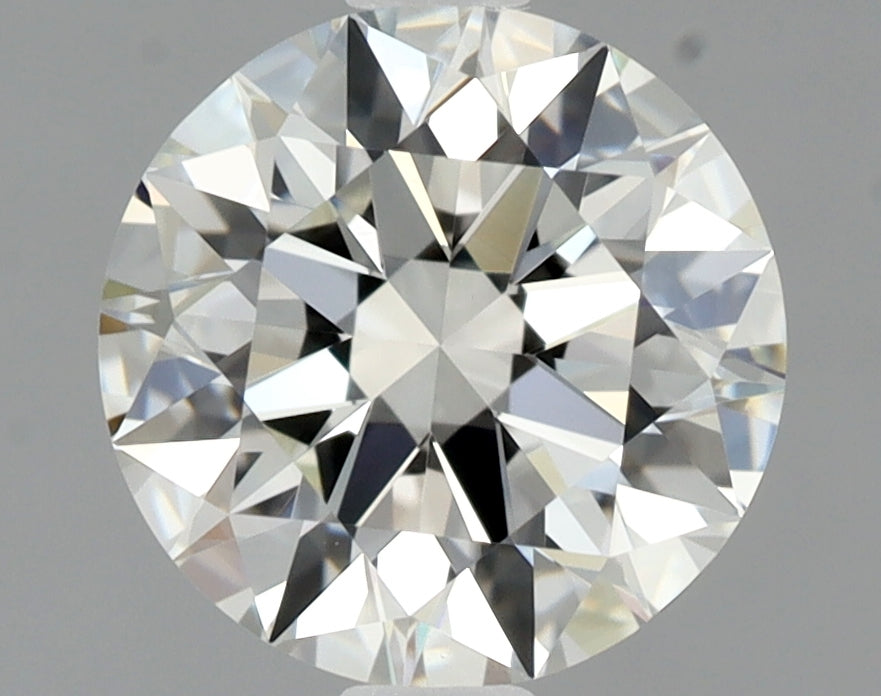 GIA 1.12 Carat Round Brilliant Natural Diamond