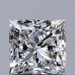 GIA 0.9 Carat Princess Cut Natural Diamond 鑽石