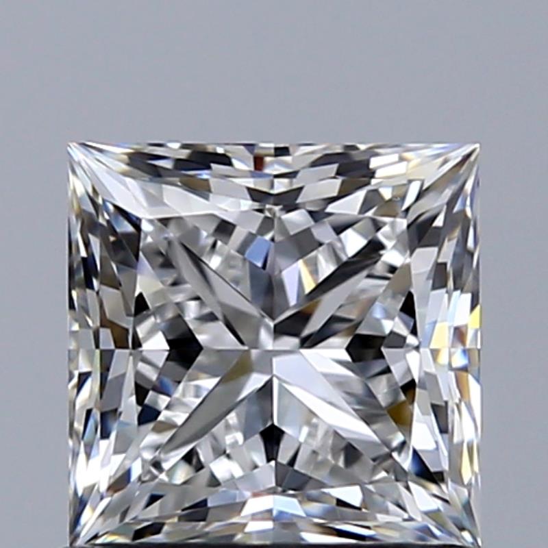 GIA 0.9 Carat Princess Cut Natural Diamond 鑽石