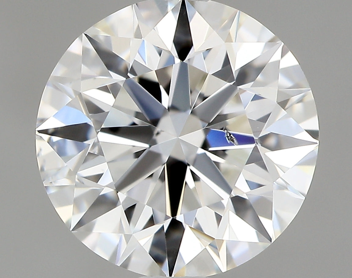 GIA 1.12 Carat Round Brilliant Natural Diamond