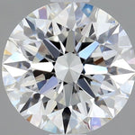 GIA 0.90 Carat Round Brilliant Natural Diamond