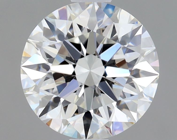 GIA 0.90 Carat Round Brilliant Natural Diamond