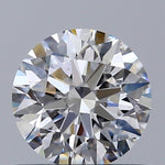GIA 0.58 Carat Round Brilliant Natural Diamond 鑽石