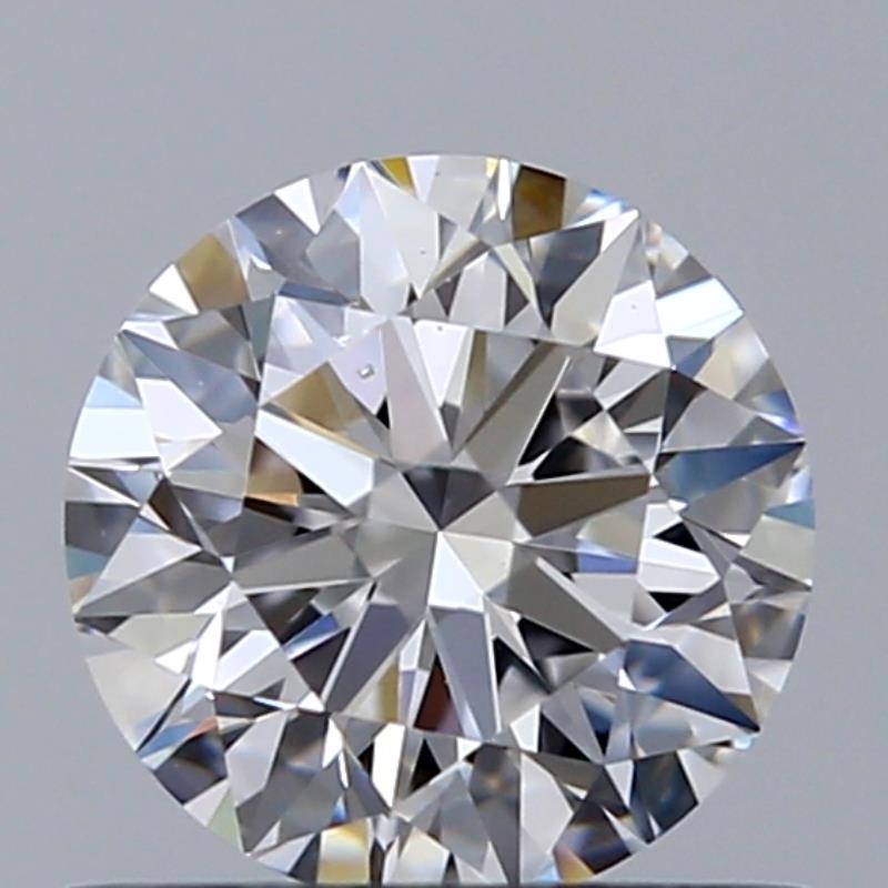 GIA 0.58 Carat Round Brilliant Natural Diamond 鑽石
