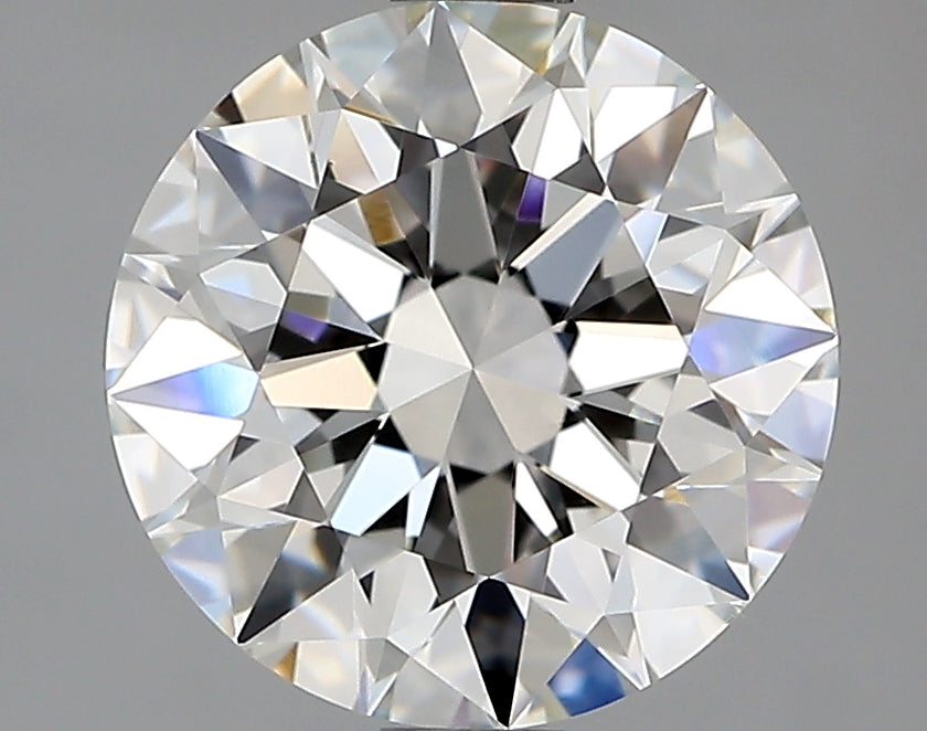 GIA 2.01 Carat Round Brilliant Natural Diamond