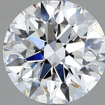 GIA 1.50 Carat Round Brilliant Natural Diamond