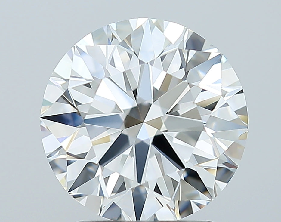 GIA 2.2 Carat Round Brilliant Natural Diamond 鑽石