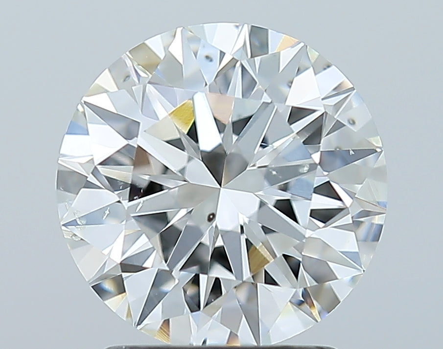GIA 2.04 Carat Round Brilliant Natural Diamond