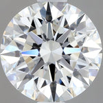 GIA 1.01 Carat Round Brilliant Natural Diamond