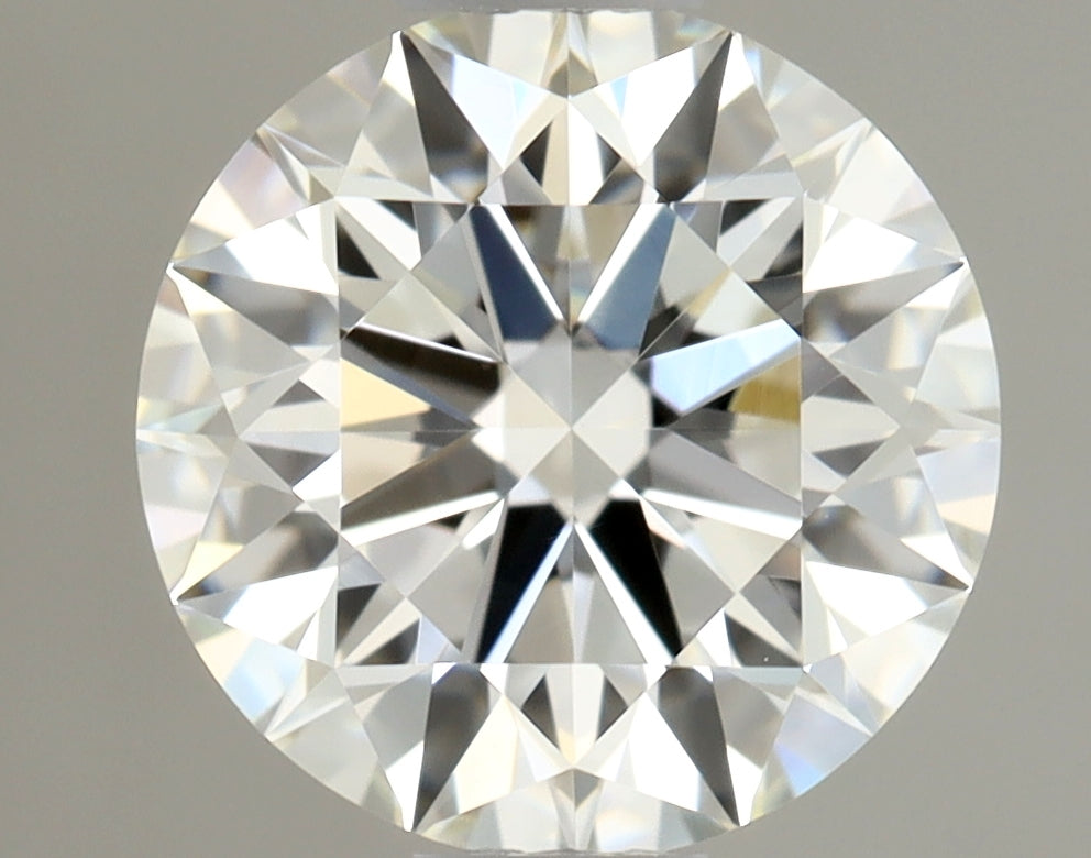 GIA 0.81 Carat Round Brilliant Natural Diamond