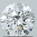 GIA 0.9 Carat Round Brilliant Natural Diamond 鑽石