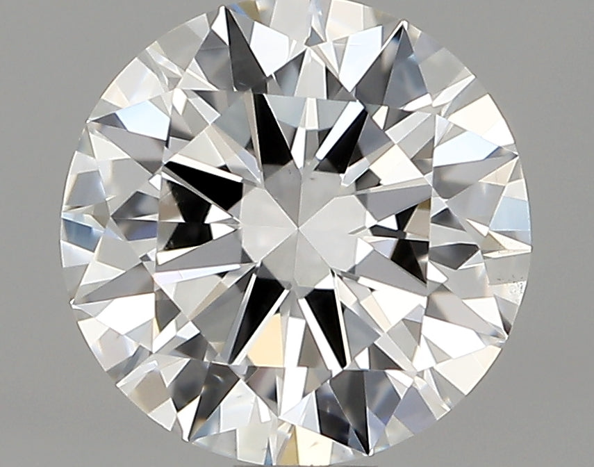 GIA 1.00 Carat Round Brilliant Natural Diamond