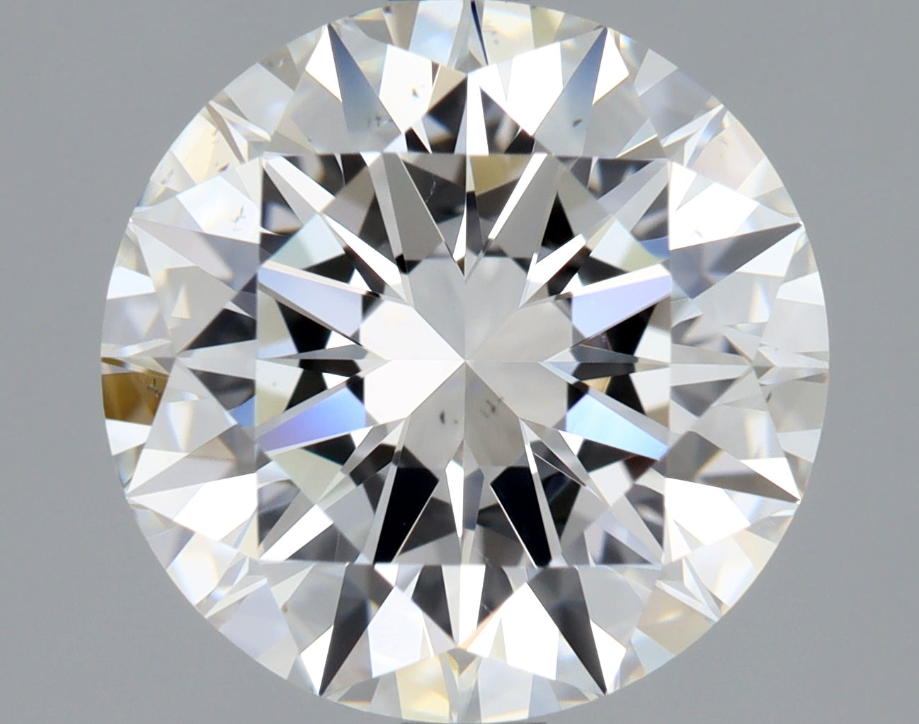 GIA 2.50 Carat Round Brilliant Natural Diamond