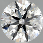 GIA 0.85 Carat Round Brilliant Natural Diamond