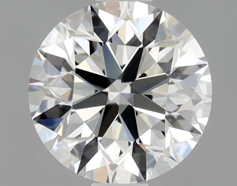 GIA 0.85 Carat Round Brilliant Natural Diamond