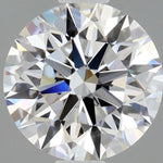 GIA 0.80 Carat Round Brilliant Natural Diamond