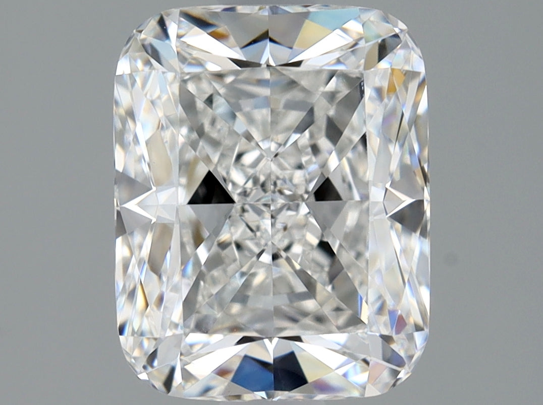GIA 1.72 Carat Cushion Natural Diamond