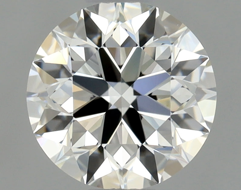 GIA 0.80 Carat Round Brilliant Natural Diamond