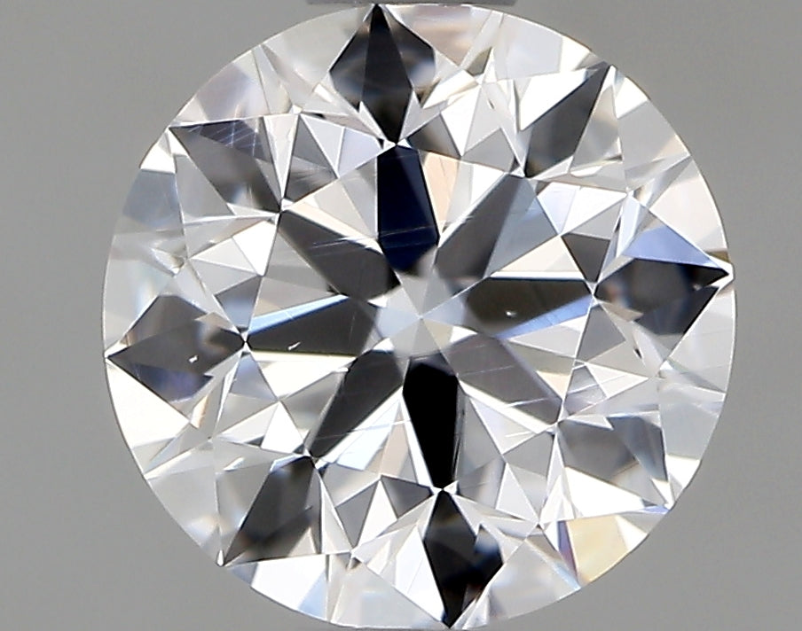 GIA 0.9 Carat Round Brilliant Natural Diamond 鑽石