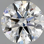 GIA 0.85 Carat Round Brilliant Natural Diamond