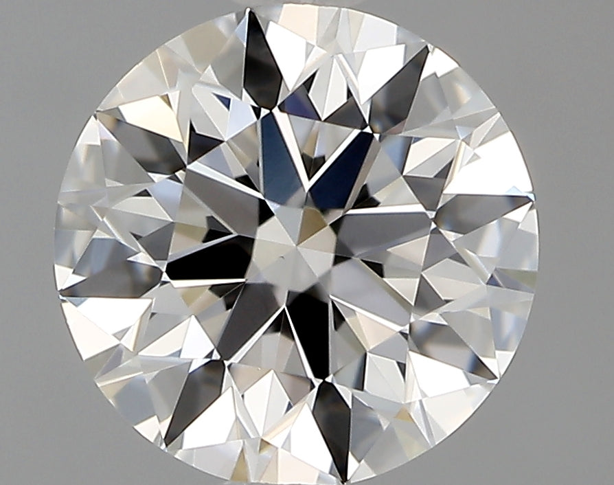 GIA 0.88 Carat Round Brilliant Natural Diamond
