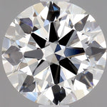 GIA 1.00 Carat Round Brilliant Natural Diamond