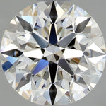 GIA 0.83 Carat Round Brilliant Natural Diamond