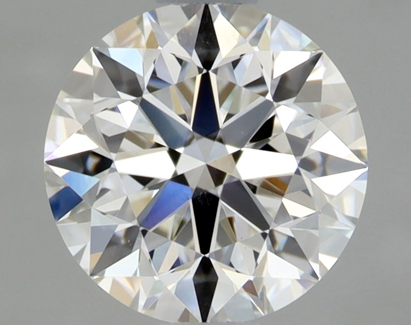 GIA 0.83 Carat Round Brilliant Natural Diamond