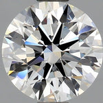 GIA 1.00 Carat Round Brilliant Natural Diamond