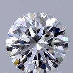 GIA 0.56 Carat Round Brilliant Natural Diamond 鑽石