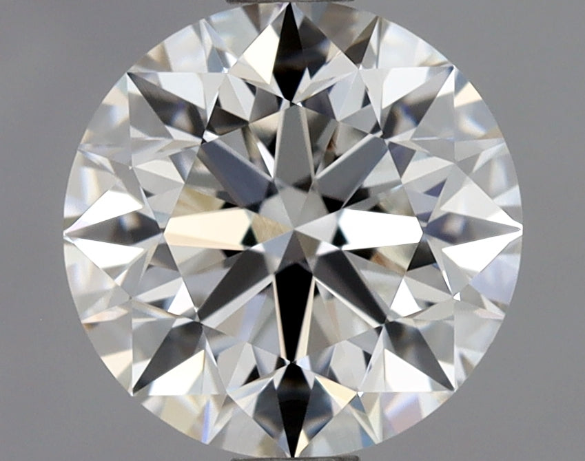 GIA 1.00 Carat Round Brilliant Natural Diamond