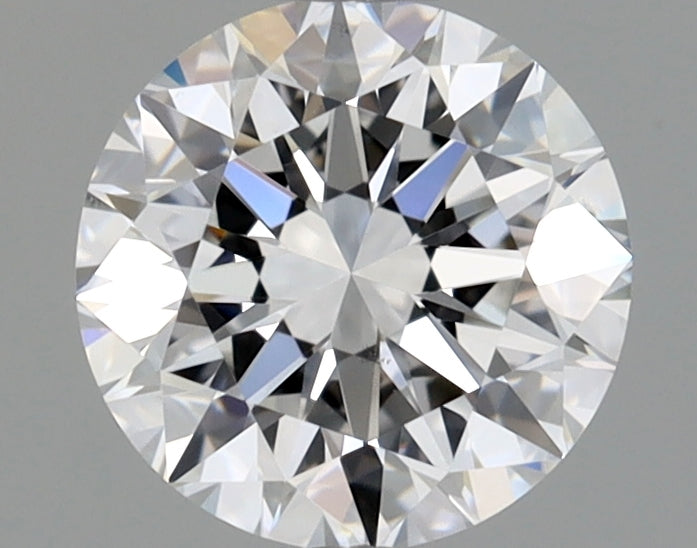 GIA 1.00 Carat Round Brilliant Natural Diamond