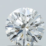 GIA 0.8 Carat Round Brilliant Natural Diamond 鑽石