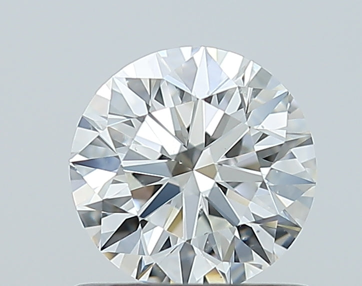 GIA 0.8 Carat Round Brilliant Natural Diamond 鑽石