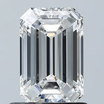 GIA 1.04 Carat Emerald Natural Diamond 鑽石
