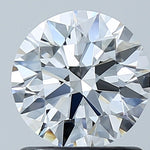 GIA 1.03 Carat Round Brilliant Natural Diamond