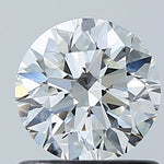 GIA 0.80 Carat Round Brilliant Natural Diamond