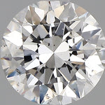 GIA 0.80 Carat Round Brilliant Natural Diamond