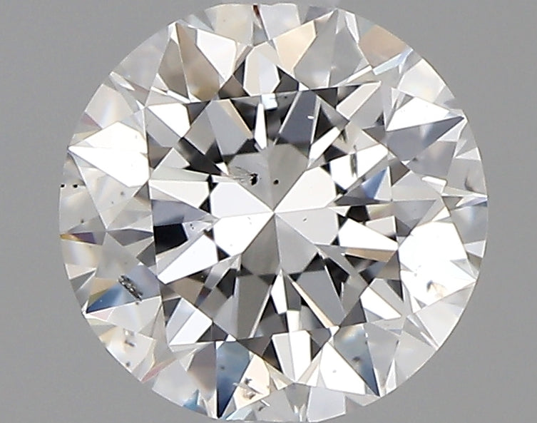 GIA 0.80 Carat Round Brilliant Natural Diamond