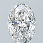 GIA 0.9 Carat Oval Natural Diamond 鑽石